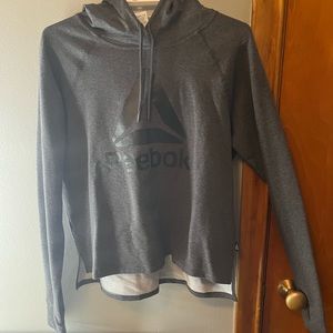 Grey Reebok sweater